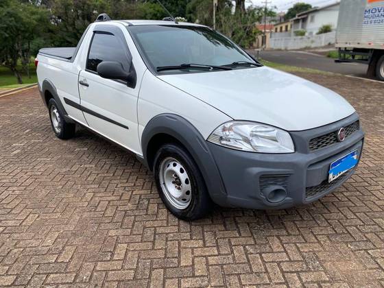 FIAT STRADA 1.4 MPI WORKING CS 8V FLEX 2P MANUAL FIAT STRADA 1.4 MPI WORKING CS 8V FLEX 2P MANUAL